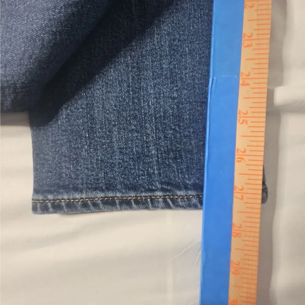 Levi's 511 Premium Men's 31x30 Slim Fit Blue Stretch Jeans Cotton Lyocell